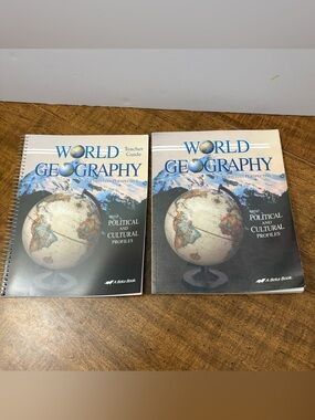 Abeka World Geography with Political Cultural Profiles Student & Teacher Guide